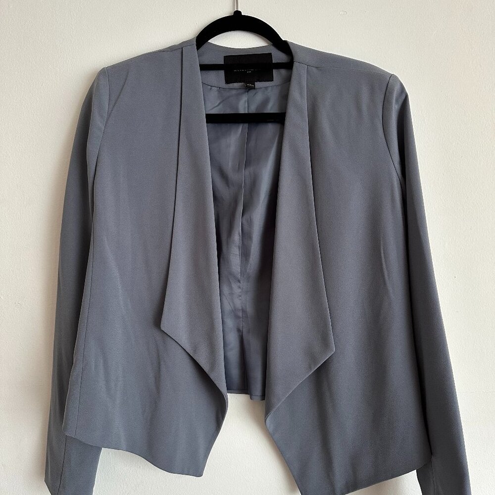 Banana Republic Gray Jacket - Size 6